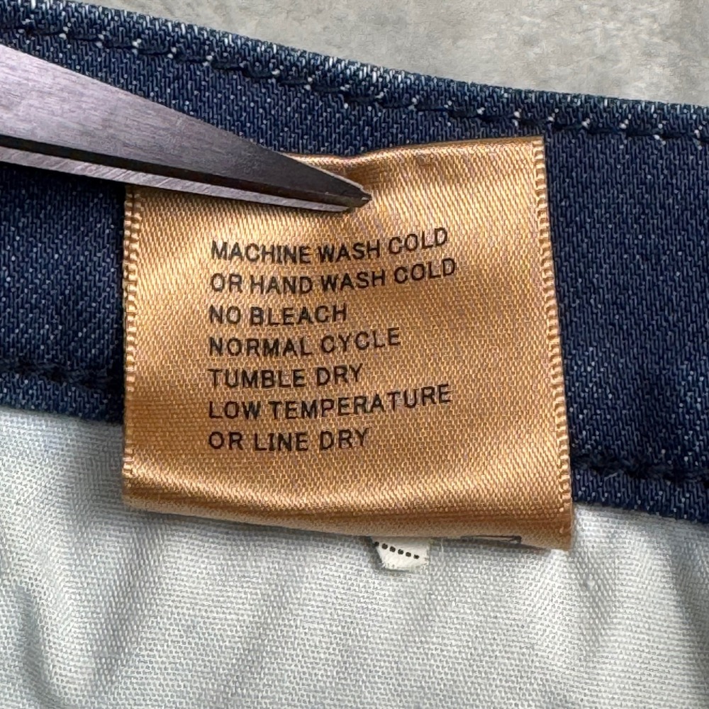 Driftwood Marilyn‎ Embroidered Blue Denim Jeans 24 - Picture 8 of 13